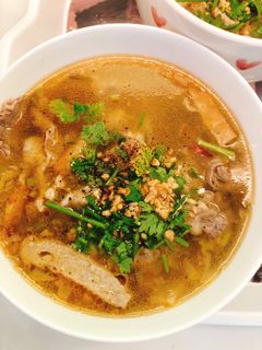 Hình của món Bánh canh bột lọc.