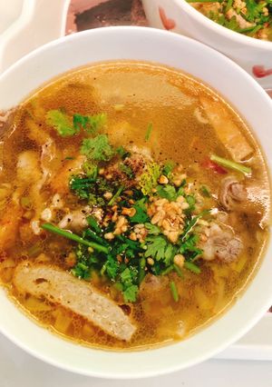 Hình của món Bánh canh bột lọc.