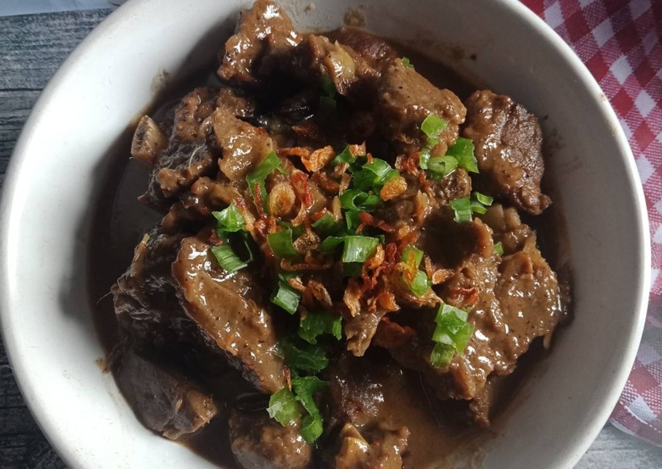 Gulai Daging Kambing Mix Daging Sapi