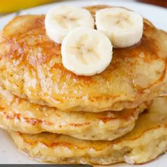 A picture of Banana pancakes.