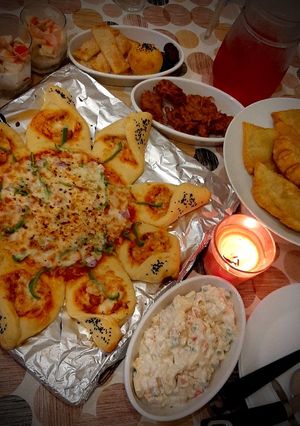 A picture of Pizza flower.