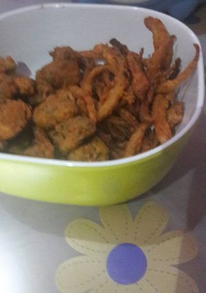 Foto resep Brokoli dan onion stik