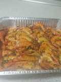 Langostinos al horno