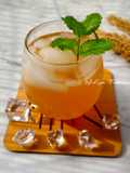 Mint Orange Kombucha Tea