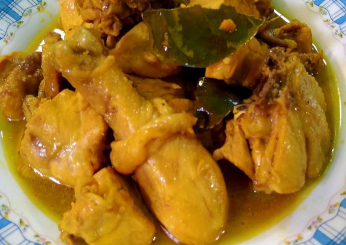 Rica-rica Ayam anti pedas