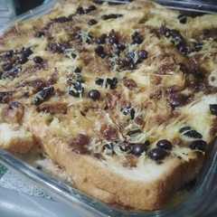 รูปของ Puding Roti Tawar Bakar