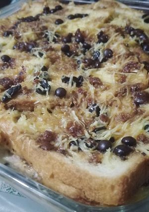 Foto resep Puding Roti Tawar Bakar