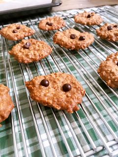 Foto resep Simple Oat Cookies Crispy (Update)