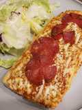 Frozen French Bread Pizza (Air Fryer)