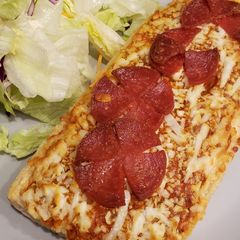 A picture of Frozen French Bread Pizza (Air Fryer).