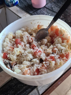 Una foto de Ensalada mixta