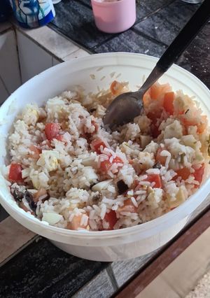 Una foto de Ensalada mixta