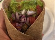 Una foto de relleno de carne molida para tacos