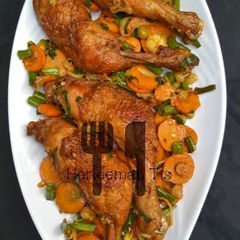 A picture of Peppe chicken.