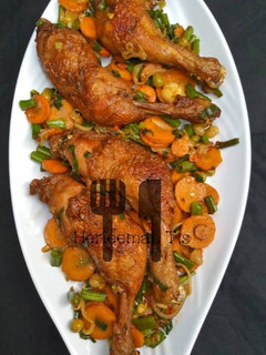 A picture of Peppe chicken.