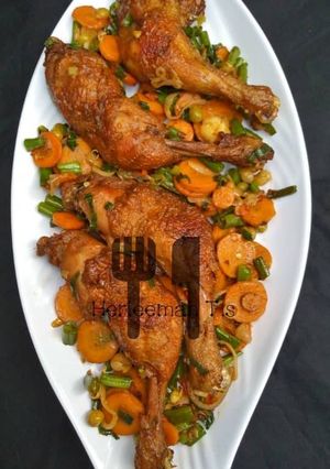 A picture of Peppe chicken.
