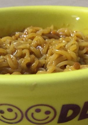 A picture of Spicy ChatPata Maggi🍝.