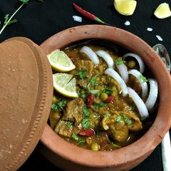A picture of Mangshor Ghugni.