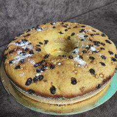 A picture of Orange Cake.