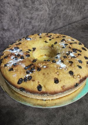 A picture of Orange Cake.