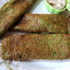 Pesarattu Dosa#rainbowweek_6 A picture of Pesarattu Dosa#rainbowweek_6.