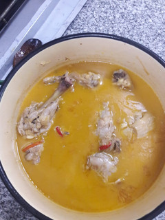 Una foto de Escabeche de pollo