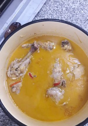 Una foto de Escabeche de pollo