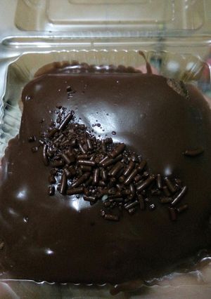 Foto resep Cara Membuat Ganache Ekonomis Tanpa Whipping Cream