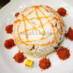 A picture of Rice & Beans (garau garau).