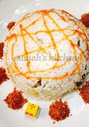 A picture of Rice & Beans (garau garau).