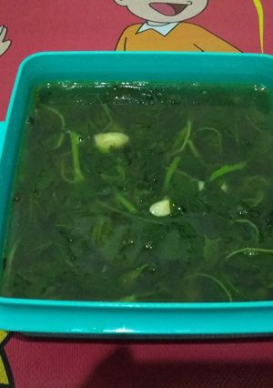 Foto resep Tumis Bayem
