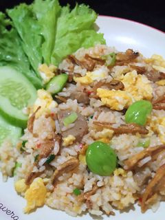 Foto resep Nasi Goreng Teri Pete