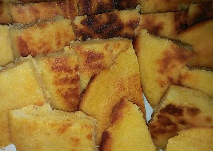 Langkah Mudah untuk Menyiapkan Wingko singkong ala2, Sempurna