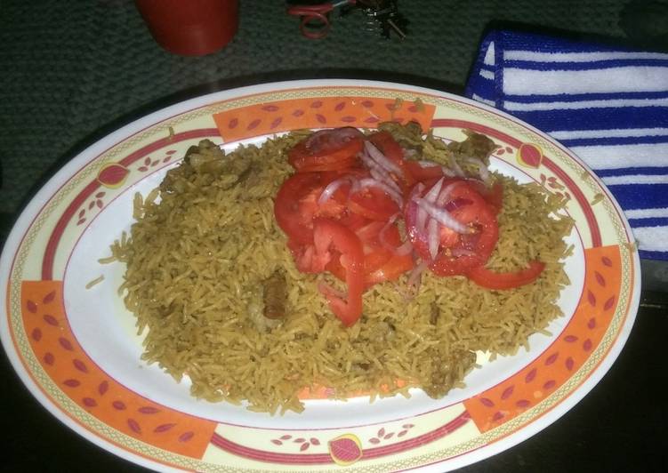 Beef pilau