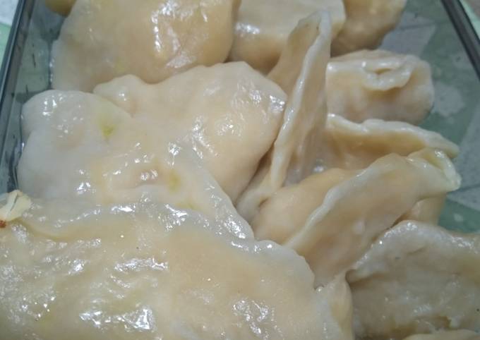 Bagaimana Menyiapkan Pempek no ikan isi telur irit buat jualan, Bisa Manjain Lidah