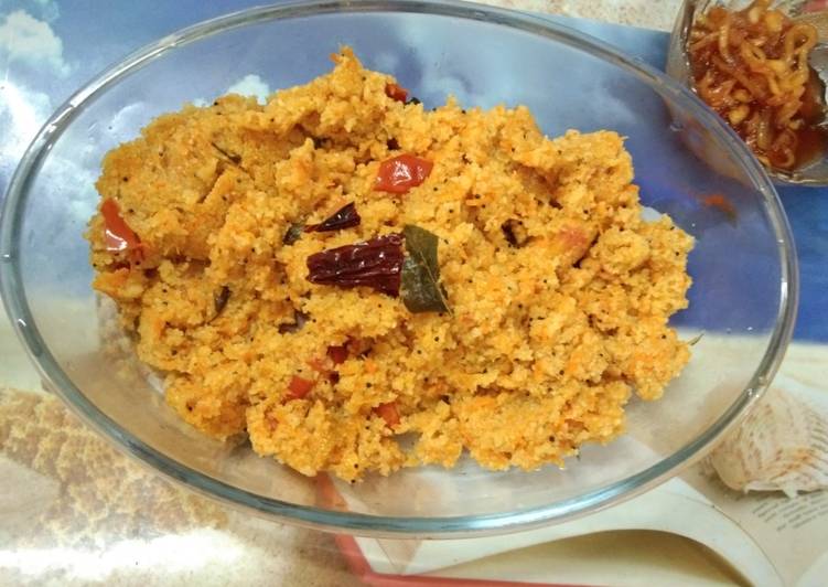 Dalia Upma / Broken Wheat Upma