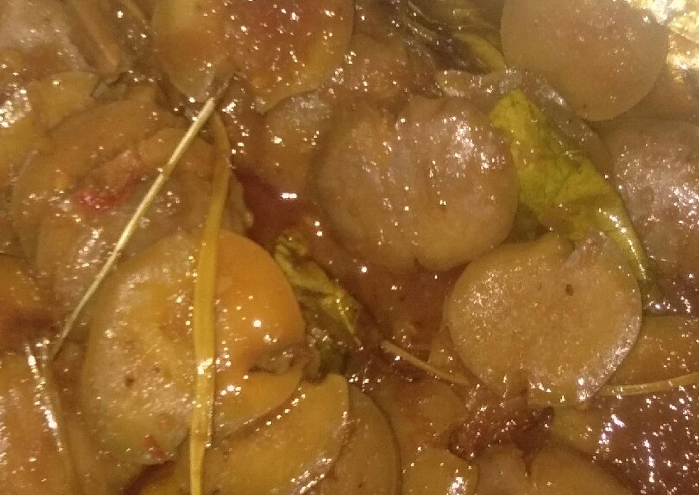 Semur jengkol uhuy