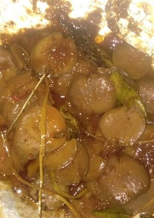 Foto resep Semur jengkol uhuy