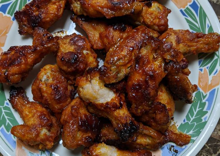 Step-by-Step Guide to Prepare Favorite Chicken wings!!
