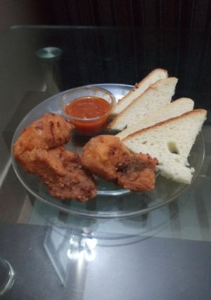 A picture of Chicken broast.
