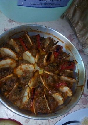 صورة لوصفة صينيه كفته بالصلصه