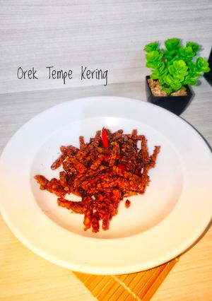 Foto resep Orek Tempe Kering