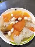 Ripe Papaya Soup