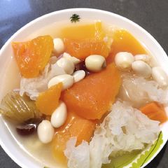 A picture of Ripe Papaya Soup.