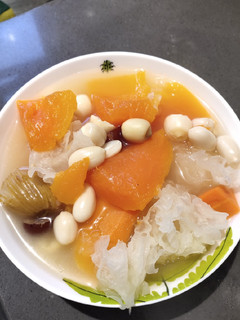 A picture of Ripe Papaya Soup.