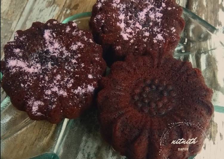 5 Resep: Brownies Kukus Sederhana  Anti Gagal