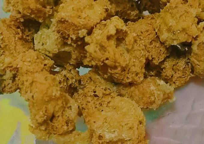 Resep Tahu crispy simple murah meriahᥬ😊᭄ yang Lezat Sekali