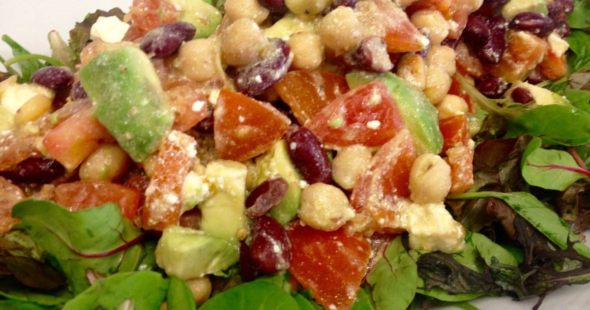 Salad with Wasabi dressing Recipe by Nao Cookpad