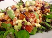 A picture of wasabi salad