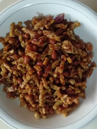 Langkah Gampang Membuat Resep Kering Tempe Pedas Manis yang Lezat Anti Ribet, Uenak Banget